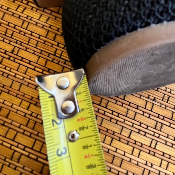 LUCKY BRAND. Ballet Flats. LP-ERIN. Black Knit. 8 1/2 M. VGUC. - Picture 5 of 6